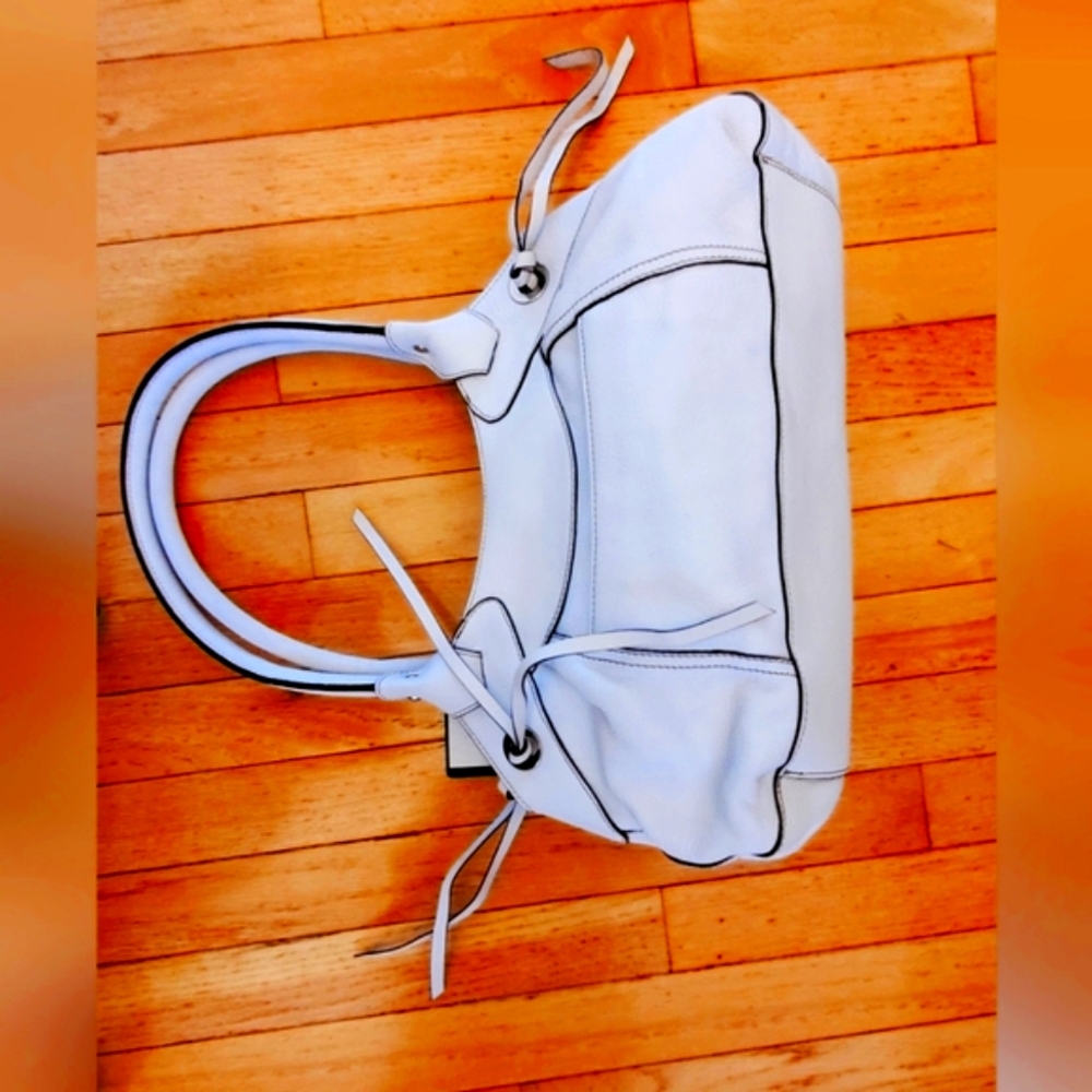 Tignanello purse ivory